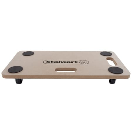 Fleming Supply Wheeled Furniture Mover Dolly, Multi-Purpose Roller for Moving Heavy Objects with 440-lb. Capacity 393204POK